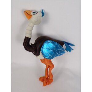 Tommorrowland Merc The Ostrich Disney Store Plush 18"